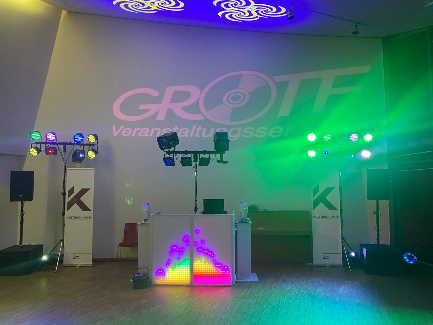 Hochzeit Tanzfläche