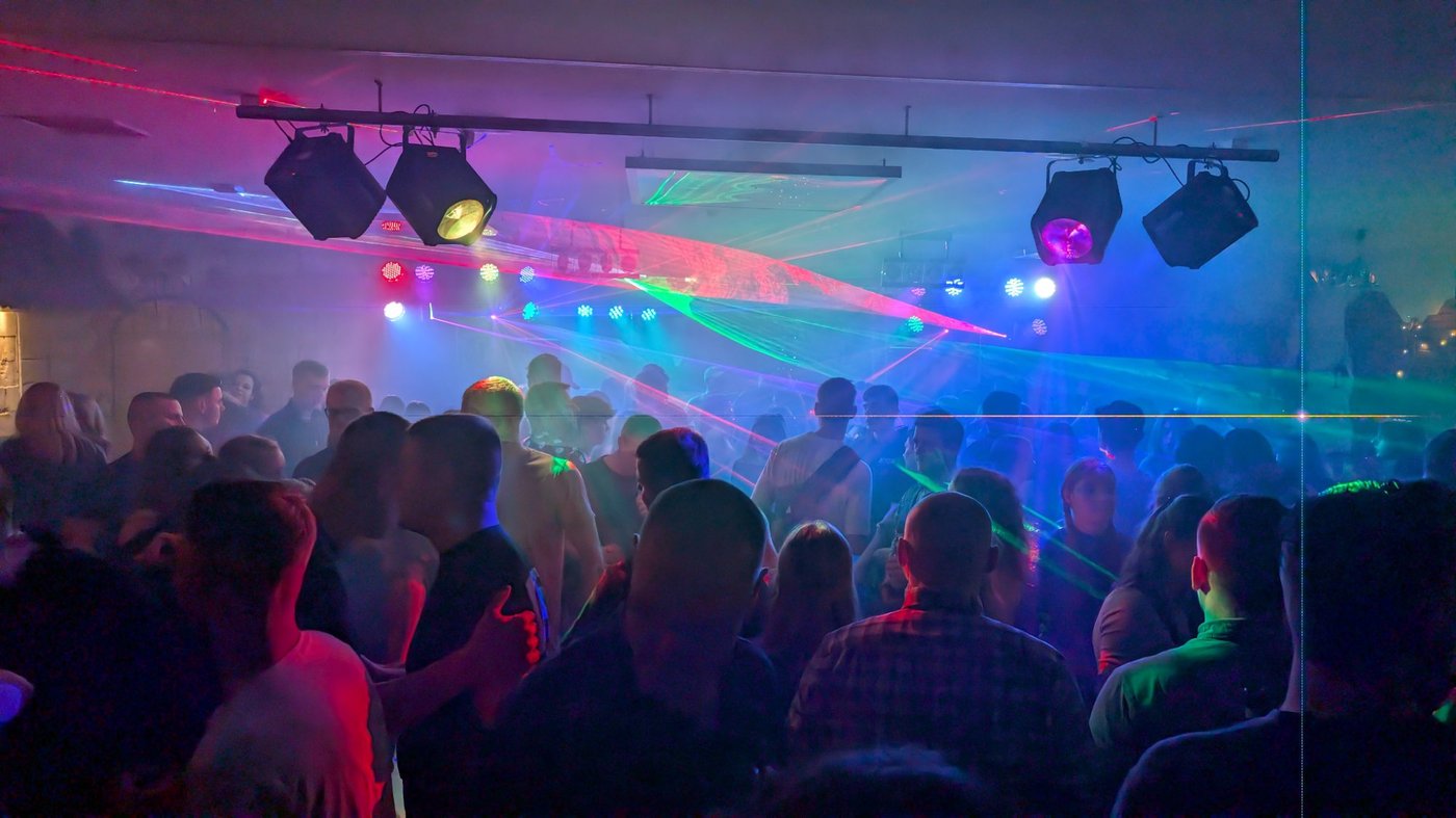 Party-Atmosphäre