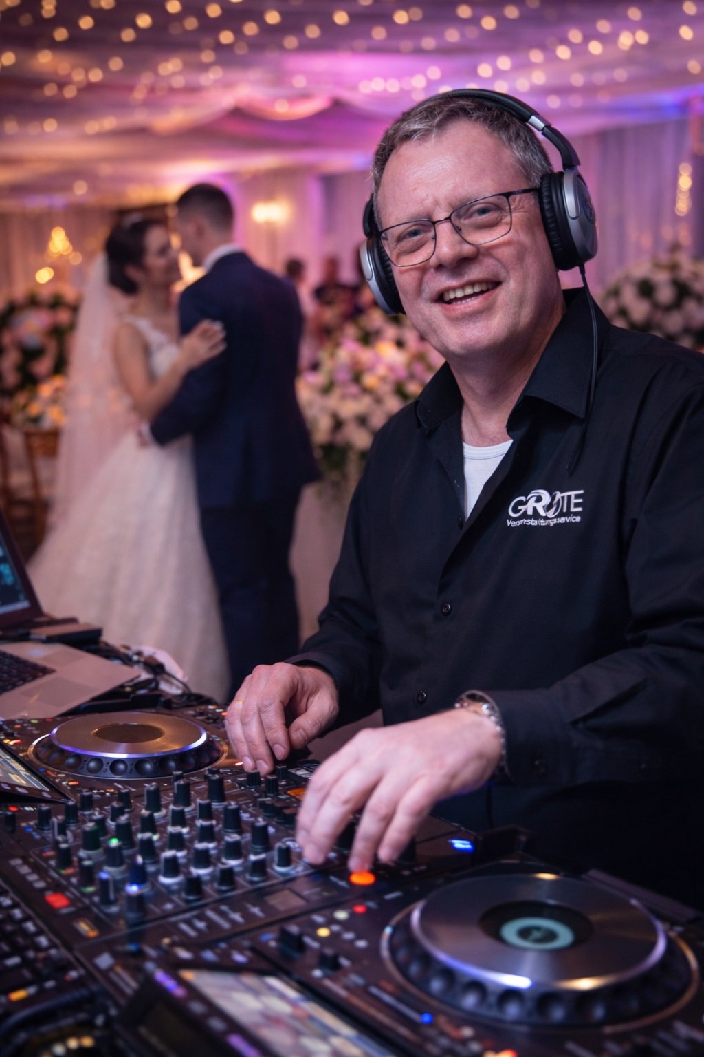 DJ Ralf Grote bei einer Hochzeit
